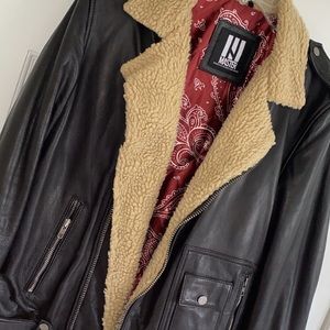Master Supply Co leather jacket